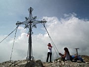 Sul monte CORNO STELLA (2620 m) in compagnia degli stambecchI l’8 agosto 2014  - FOTOGALLRY